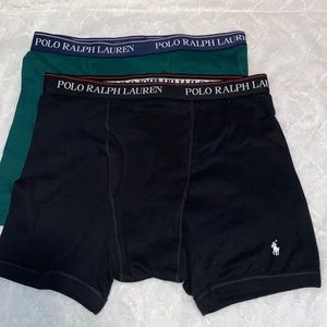 New without tags Polo Ralph Lauren cotton boxer briefs size XL